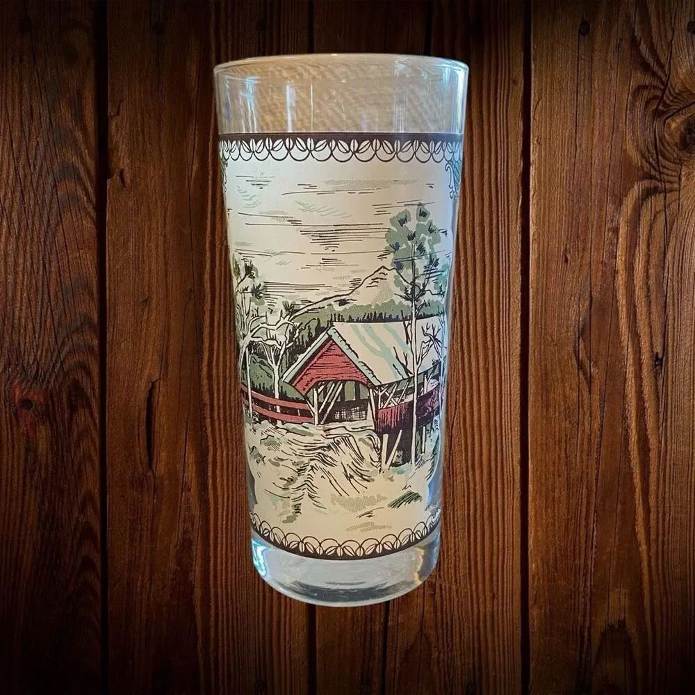 Johnson Brothers Friendly Village 15 Oz Glassware Iced Tea Glass